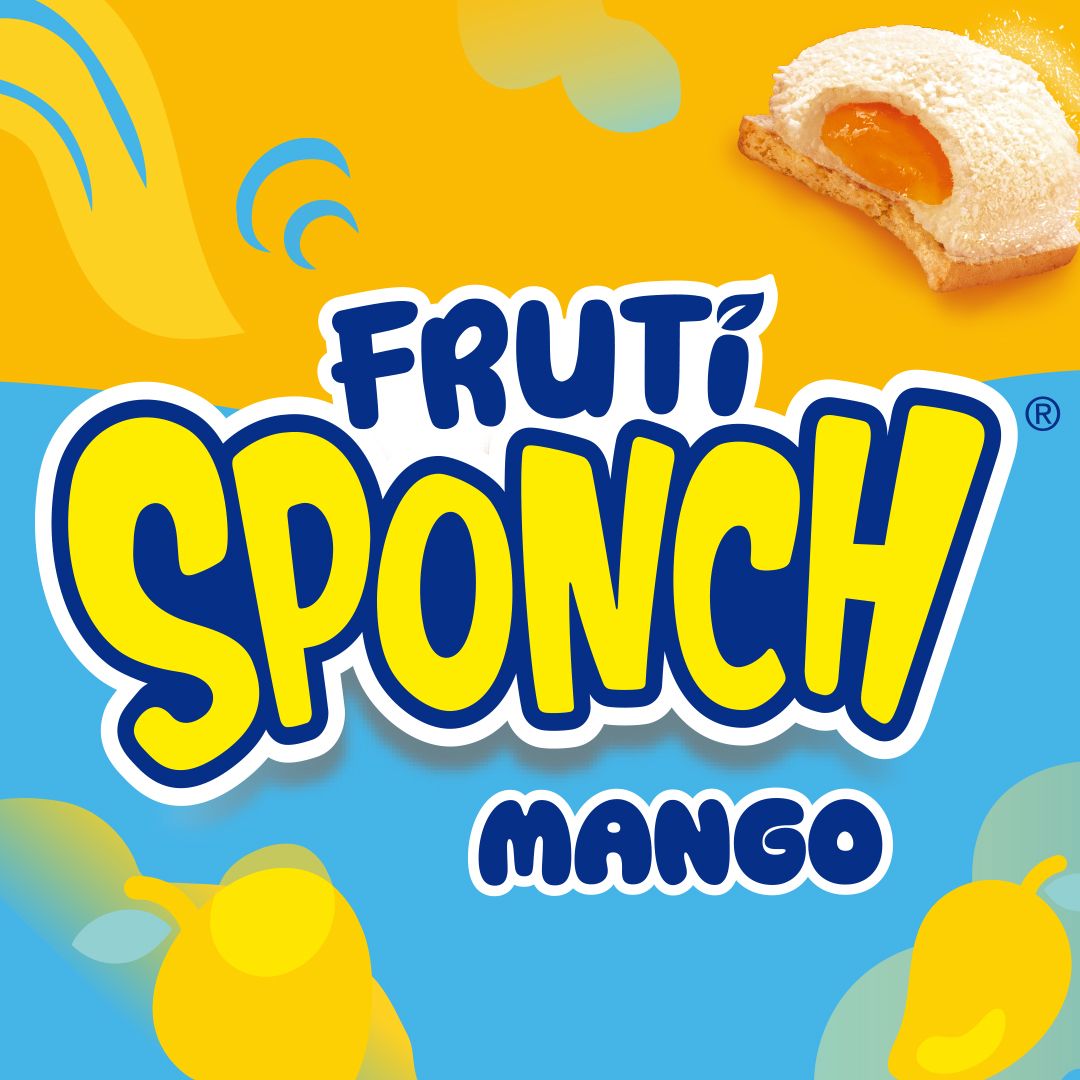 Fruti Sponch Mango — design 1