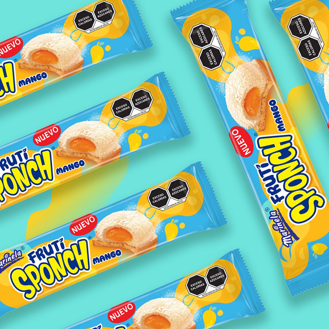 Fruti Sponch Mango — design 2