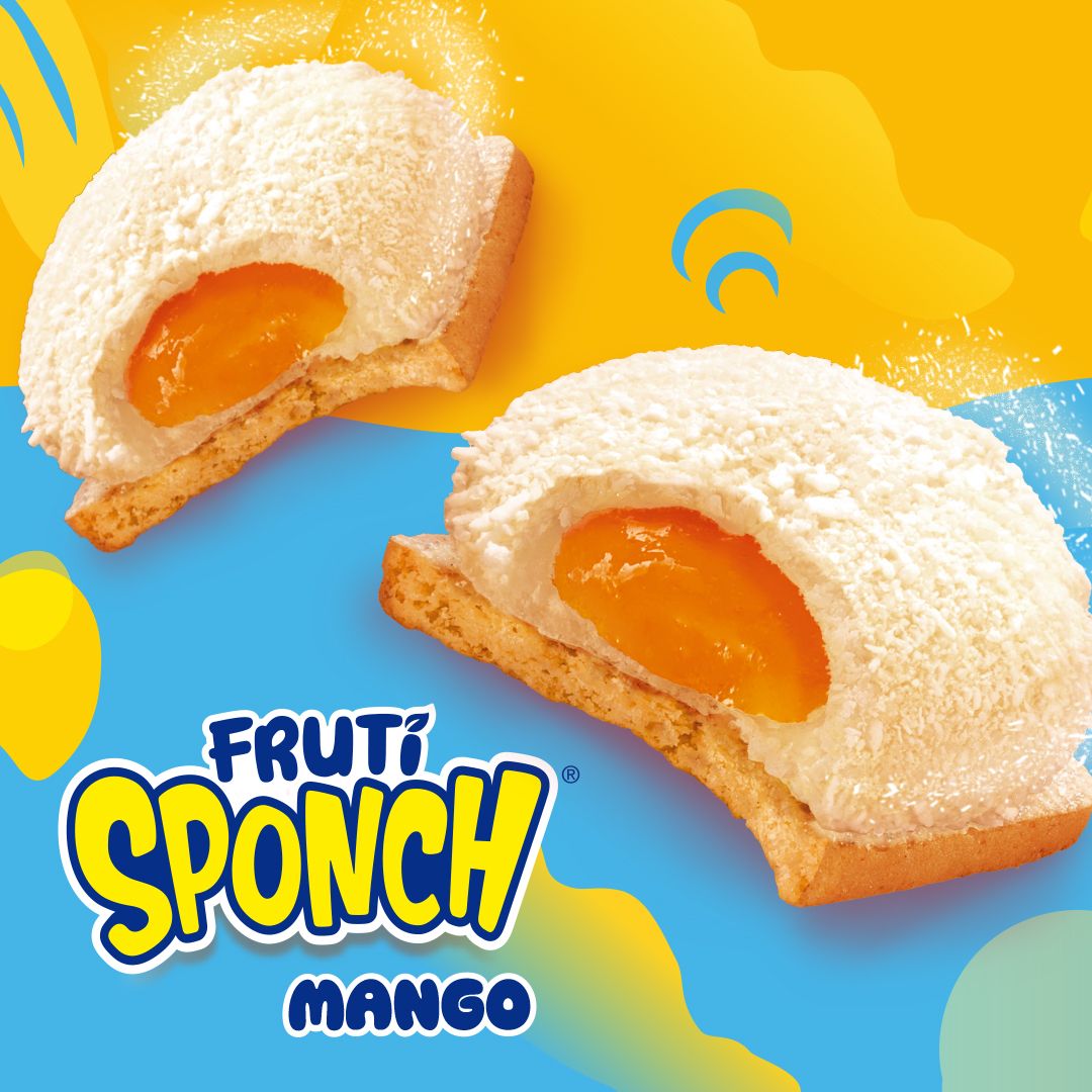 Fruti Sponch Mango — design 3