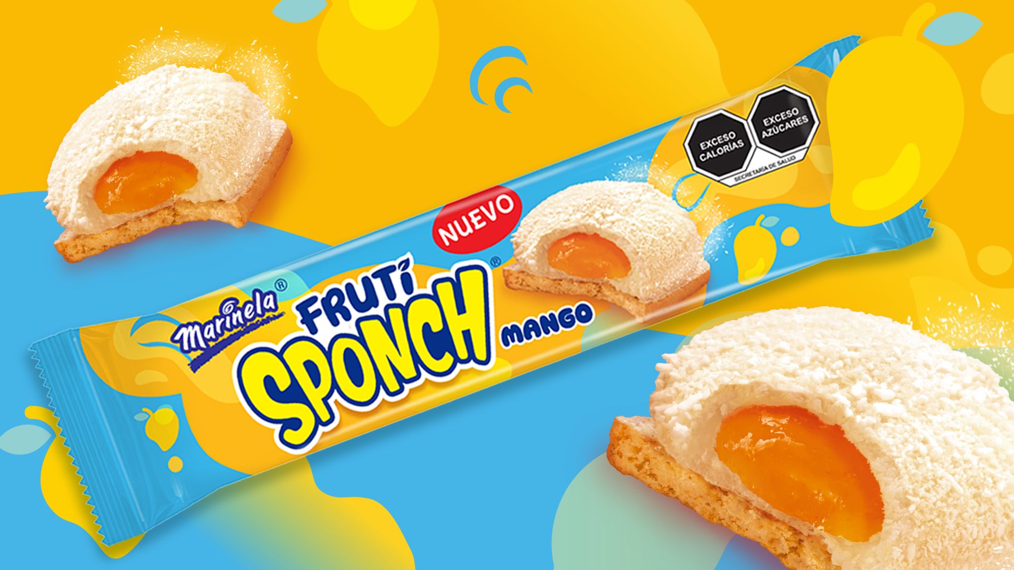 Fruti Sponch Mango — design 4