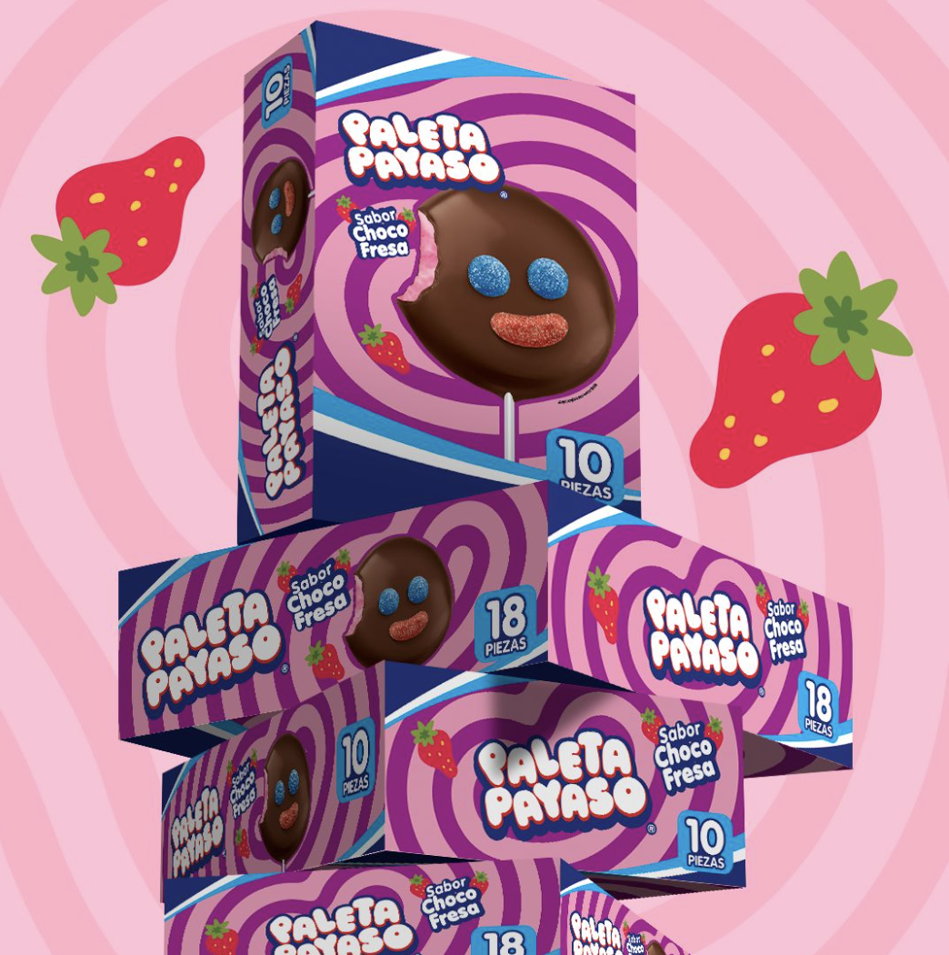 Paleta Payaso Choco Fresa — empaques