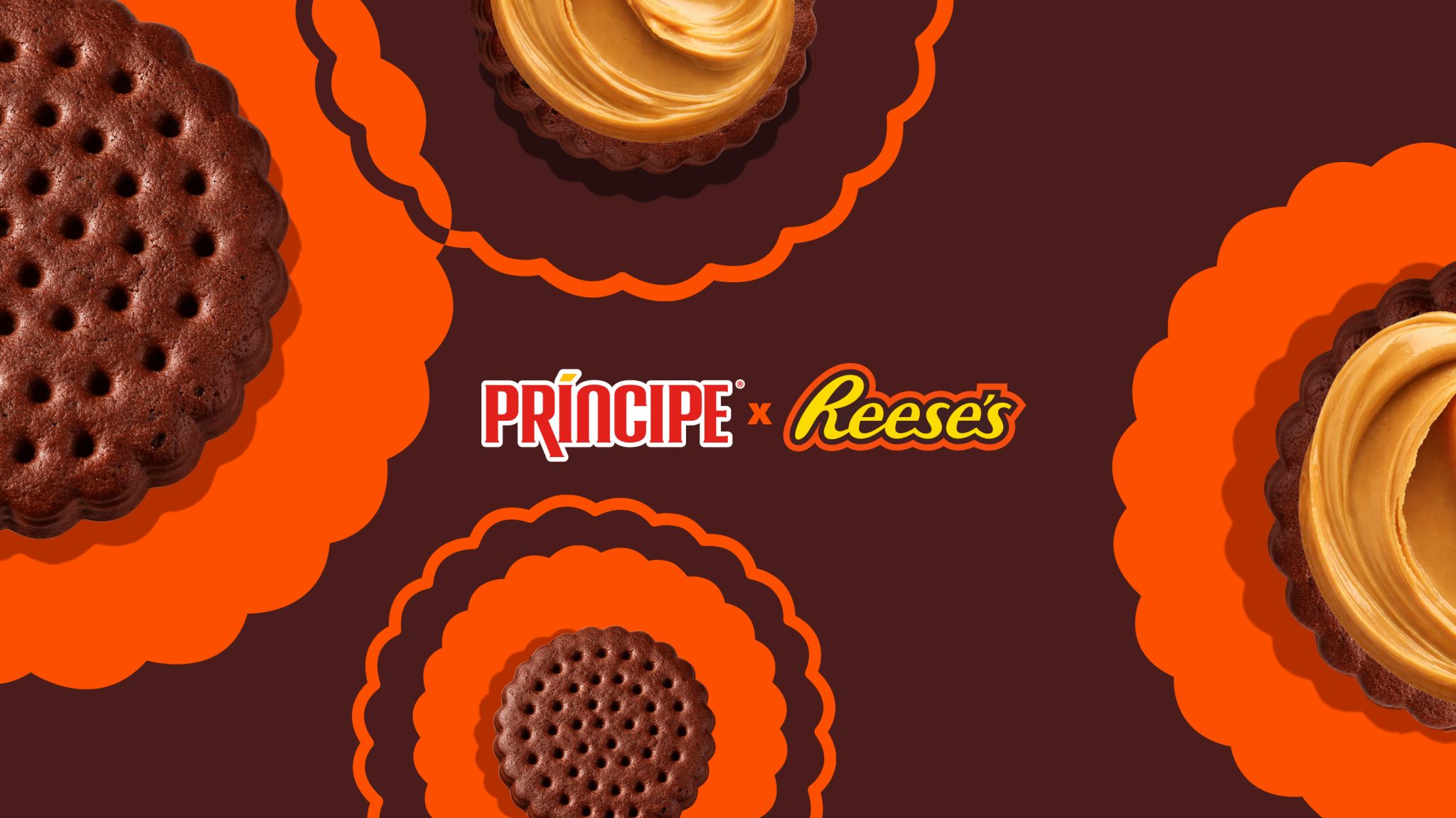 Príncipe × Reese's — co-branded design