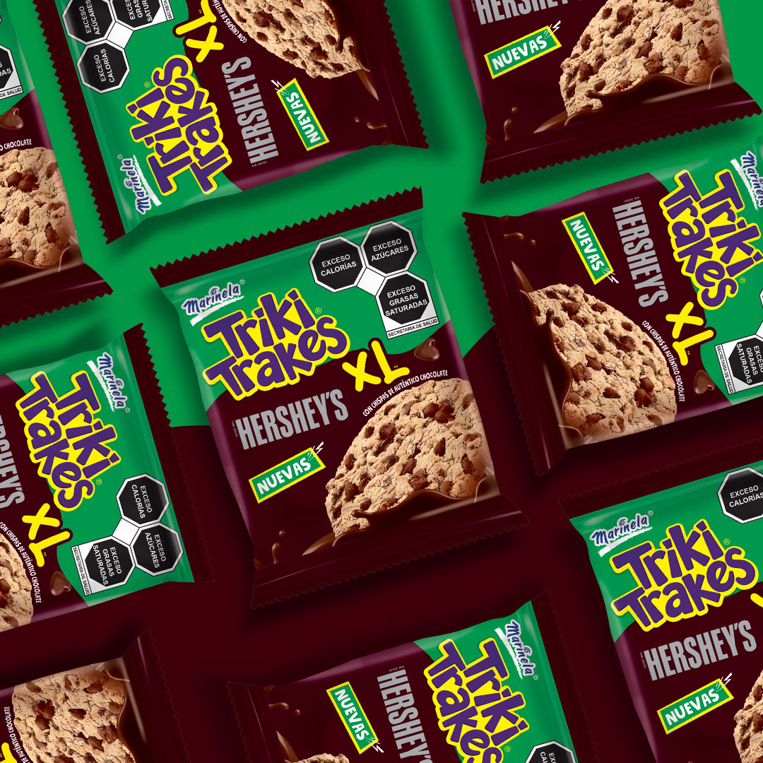 Triki Trakes Hershey's — design 01