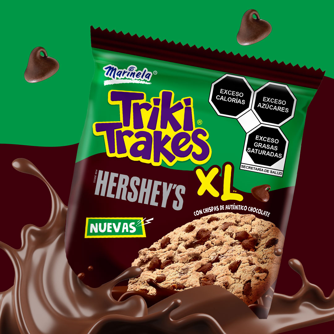 Triki Trakes Hershey's — design 02
